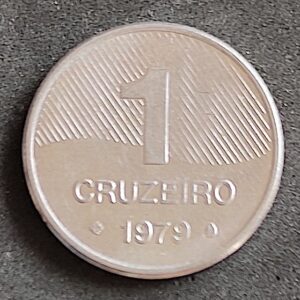 Moeda Brasil 1979 1 Cruzeiro 1