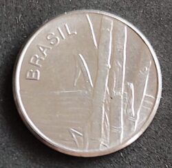 Moeda Brasil 1980 1 Cruzeiro 3