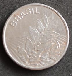Moeda Brasil 1980 5 Cruzeiros 3