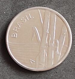 Moeda Brasil 1981 1 Cruzeiro 1