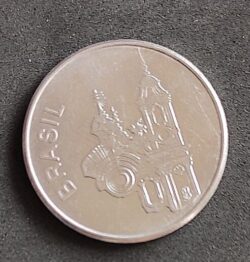 Moeda Brasil 1984 20 Cruzeiros 1