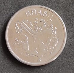 Moeda Brasil 1984 50 Cruzeiros 1