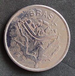 Moeda Brasil 1984 50 Cruzeiros 3