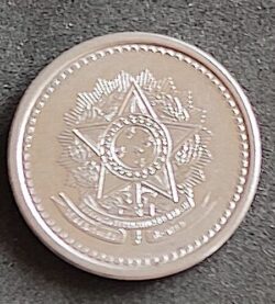 Moeda Brasil 1985 100 Cruzeiros 3