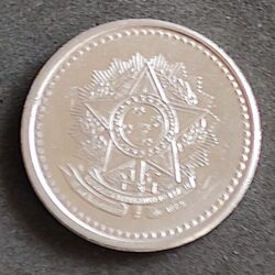 Moeda Brasil 1986 50 Centavos 1