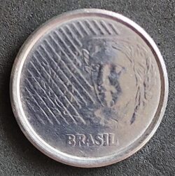 Moeda Brasil 1994 1 Centavo 1