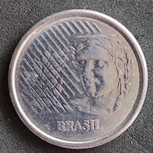 Moeda Brasil 1994 1 Centavo 3