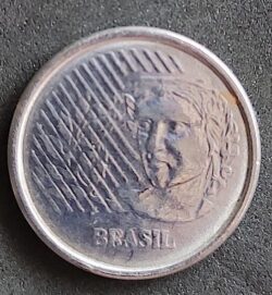 Moeda Brasil 1996 1 Centavo 3