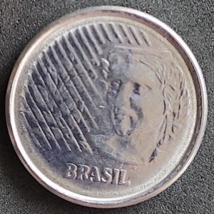 Moeda Brasil 1997 1 Centavo 3