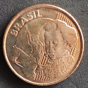 Moeda Brasil 2017 10 Centavos Soberba 1