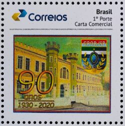 PB 184 Selo Personalizado CPOR SP Militar 2020