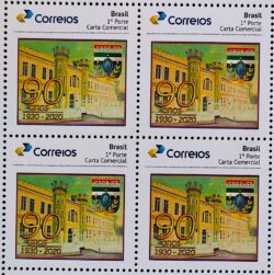 PB 184 Selo Personalizado CPOR SP Militar 2020 Quadra