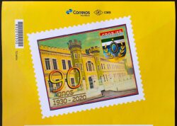 PB 184 Selo Personalizado CPOR SP Militar 2020 Vinheta