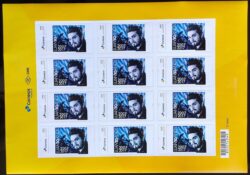 PB 87 Selo Personalizado Carreira Luan Santana Música 2018 Folha G