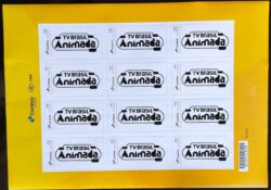 PB 94 Selo Personalizado TV Brasil Animada 2018 Folha G