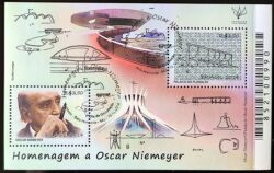 B 182 Bloco Oscar Niemeyer Arquitetura 2014 CBC Brasília