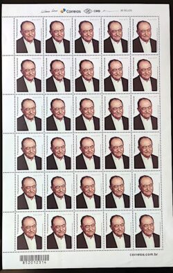 C 3689 Selo Miguel Arraes Politico 2016 Folha