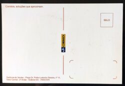 Cartao Postal Dia do Filateliasta Goias