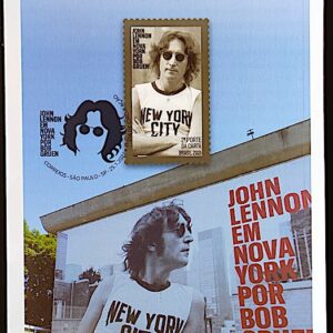 Edital 2021 01 John Lennon em Nova York por Bob Gruen Sem Selo