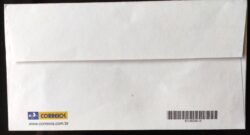 Envelope FDC 699 Novo Milênio Israel Judaísmo Catolicismo Islamismo Religiao 2001 CBC DF
