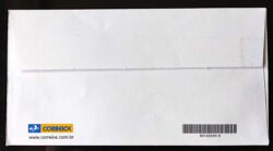 Envelope FDC 707 Primeira Sinagoga das Américas Judaísmo Israel 2001 CBC PE