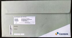 Envelope FDC 734 Marechal Rondon Militar 2015 CBC MT