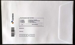 Envelope FDC Nossa Senhora Aparecida Jubileu 300 Anos 2017 Selo do Bloco B 202 CBC DF