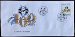Envelope do Gremio Futebol Esporte