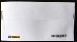 Envelope FDC 710 Riquezas Minerais Bloco 123 2001 CBC RJ