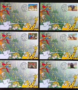 Maximo Postal 2007 Zoológicos do Brasil Cartao Postal