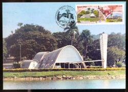 Maximo Postal 2004 Conjunto Arquitetonico da Pampulha CBC MG Cartao Postal