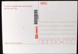 Maximo Postal 2004 Conjunto Arquitetonico da Pampulha CBC MG Cartao Postal Niemeyer 2