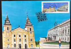 Maximo Postal 2010 400 Anos de São Luís Igreja Cartao Postal CBC MA