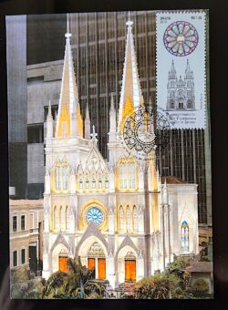 Maximo Postal 2013 Igreja Presbiteriana do RJ Religião Cartao Postal