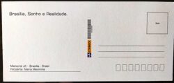 Maximo Postal Brasilia Memorial JK 2010 Cartao Postal CBC DF