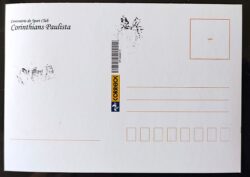 Maximo Postal Corinthians Futebol Paixão em Preto e Branco 2010 CBC SP 3