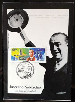 Maximo Postal Presidente Juscelino Kubitschek Brasilia CBC DF