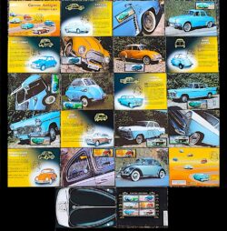 Maximo Postal Oficial dos Correios 2001 Carros Antigos Cartao Postal