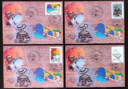 Maximo Postal Oficial dos Correios 2006 Arte Urbana Cartao Postal