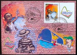 Maximo Postal Oficial dos Correios 2006 Arte Urbana Com Vinheta