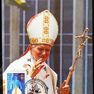 Maximo Postal Papa Joao Paulo II 2005 CBC PE Cartao Postal 1
