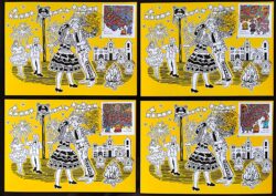 Maximo Postal Quadrilhas Juninas 2015 Cartao Postal CBC PB