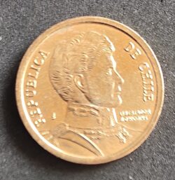Moeda Chile 2012 10 Pesos 1