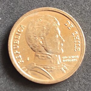 Moeda Chile 2012 10 Pesos 1