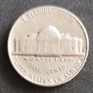 Moeda Estados Unidos 1964 5 Cents 1