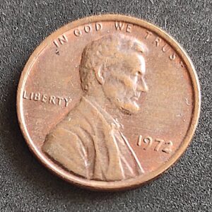 Moeda Estados Unidos 1972 1 Cent 1