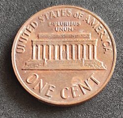 Moeda Estados Unidos 1972 1 Cent 1