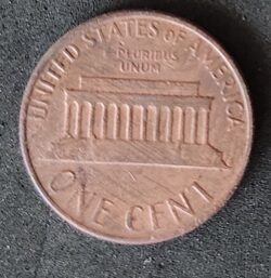 Moeda Estados Unidos 1978 1 Centavo 1