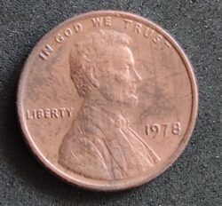 Moeda Estados Unidos 1978 1 Centavo 1