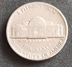 Moeda Estados Unidos 1978 5 Cents 1
